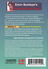 3 DVD Set Combat Martial Arts Counter Grappling Emin Boztepe wing tsun escrima